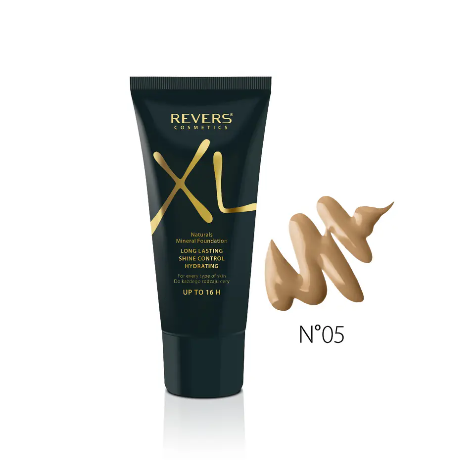 ⁨REVERS Podkład XL Natural Minerals 05 Bronze 30ml⁩ w sklepie Wasserman.eu