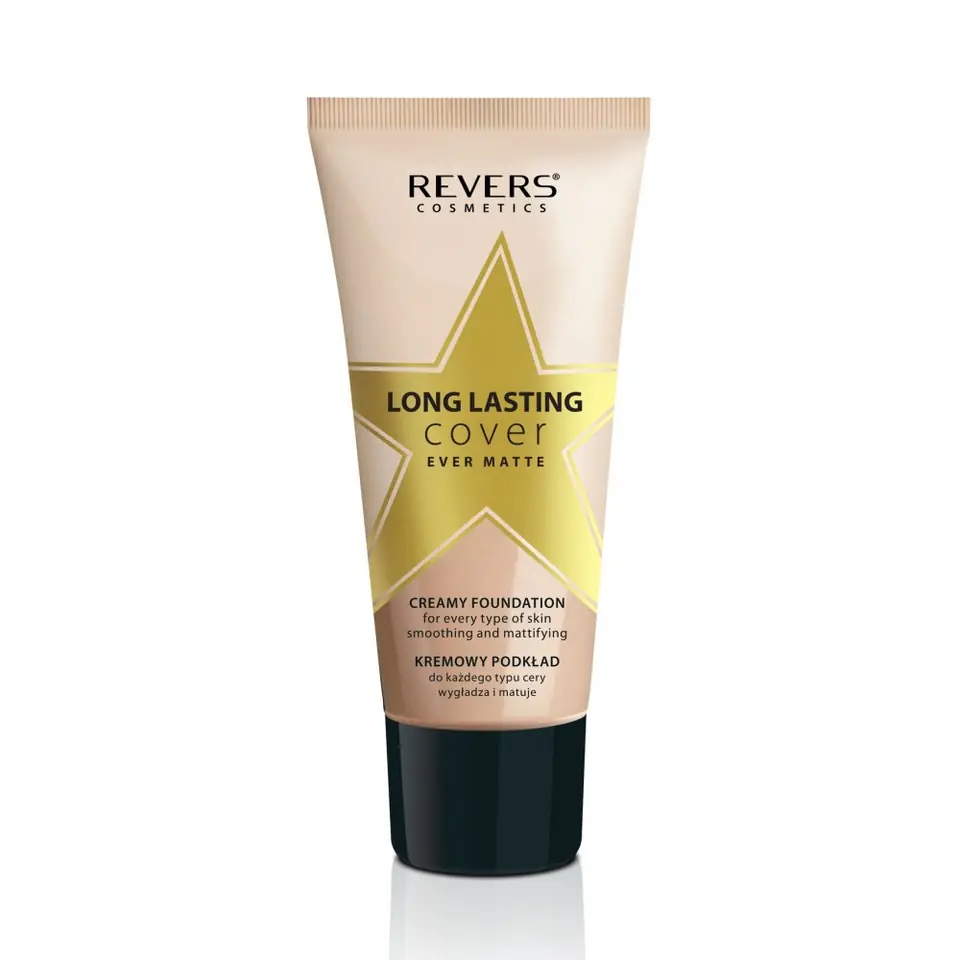 ⁨REVERCE Long Lasting Cover 07 Ivory 30ml⁩ at Wasserman.eu