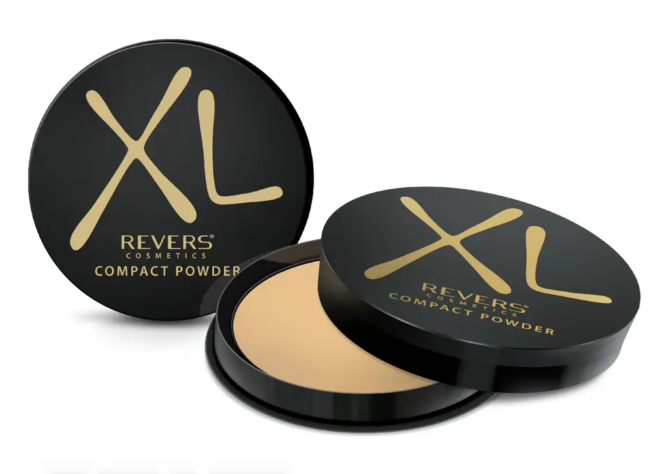 ⁨REVERS Puder prasowany XL 01 - 9 g⁩ w sklepie Wasserman.eu