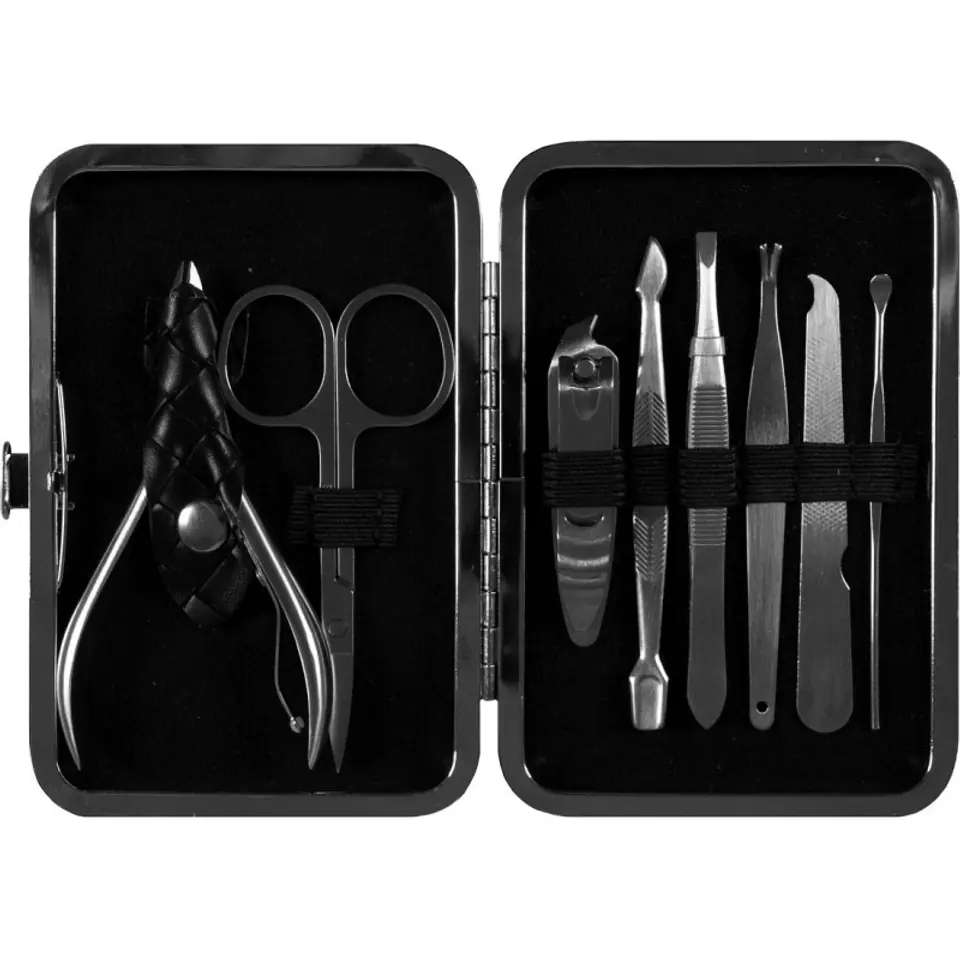 ⁨Top Choice Manicure and pedicure set - 8 elements (79624) 1op.⁩ at Wasserman.eu