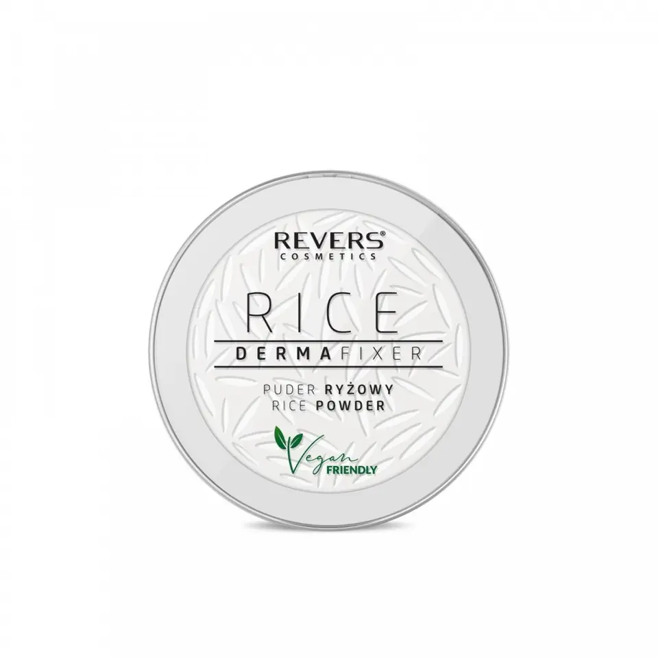 ⁨REVERS Puder Ryżowy prasowany Rice Derma Fixer 10g⁩ w sklepie Wasserman.eu