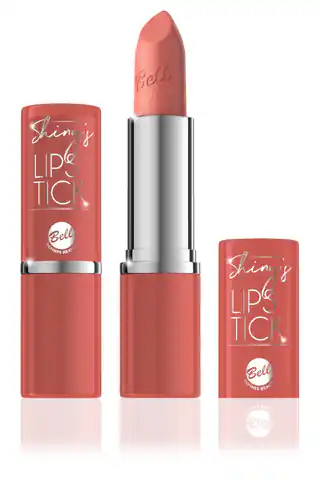 ⁨Bell Shiny`s Lipstick Połyskująca Pomadka do ust nr 2  4.5g⁩ w sklepie Wasserman.eu