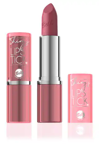 ⁨Bell Shiny`s Lipstick Połyskująca Pomadka do ust nr 4  4.5g⁩ w sklepie Wasserman.eu