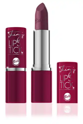 ⁨Bell Shiny`s Lipstick Połyskująca Pomadka do ust nr 5  4.5g⁩ w sklepie Wasserman.eu