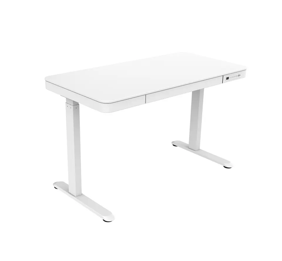 ⁨Tuckano Electric height adjustable desk ET119W-C BI white⁩ at Wasserman.eu