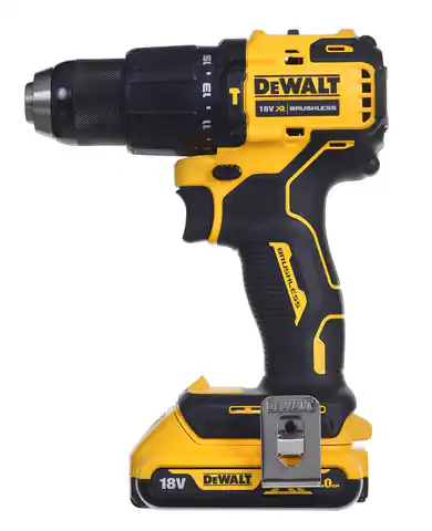 ⁨Dewalt DCD709D2T impact wrench with battery and charger⁩ at Wasserman.eu