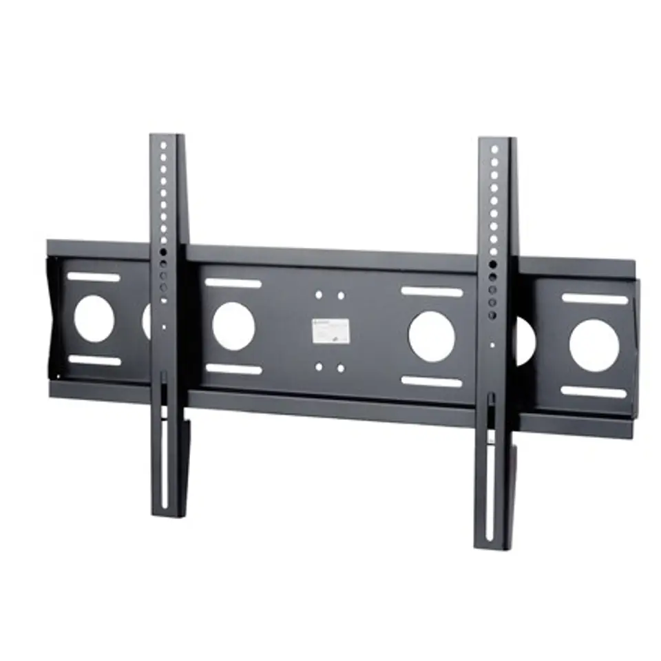 ⁨EDBAK Universal Flat Wall Mount PWB1c-B 40-75 ", Maximum weight (capacity) 80 kg, Black⁩ w sklepie Wasserman.eu