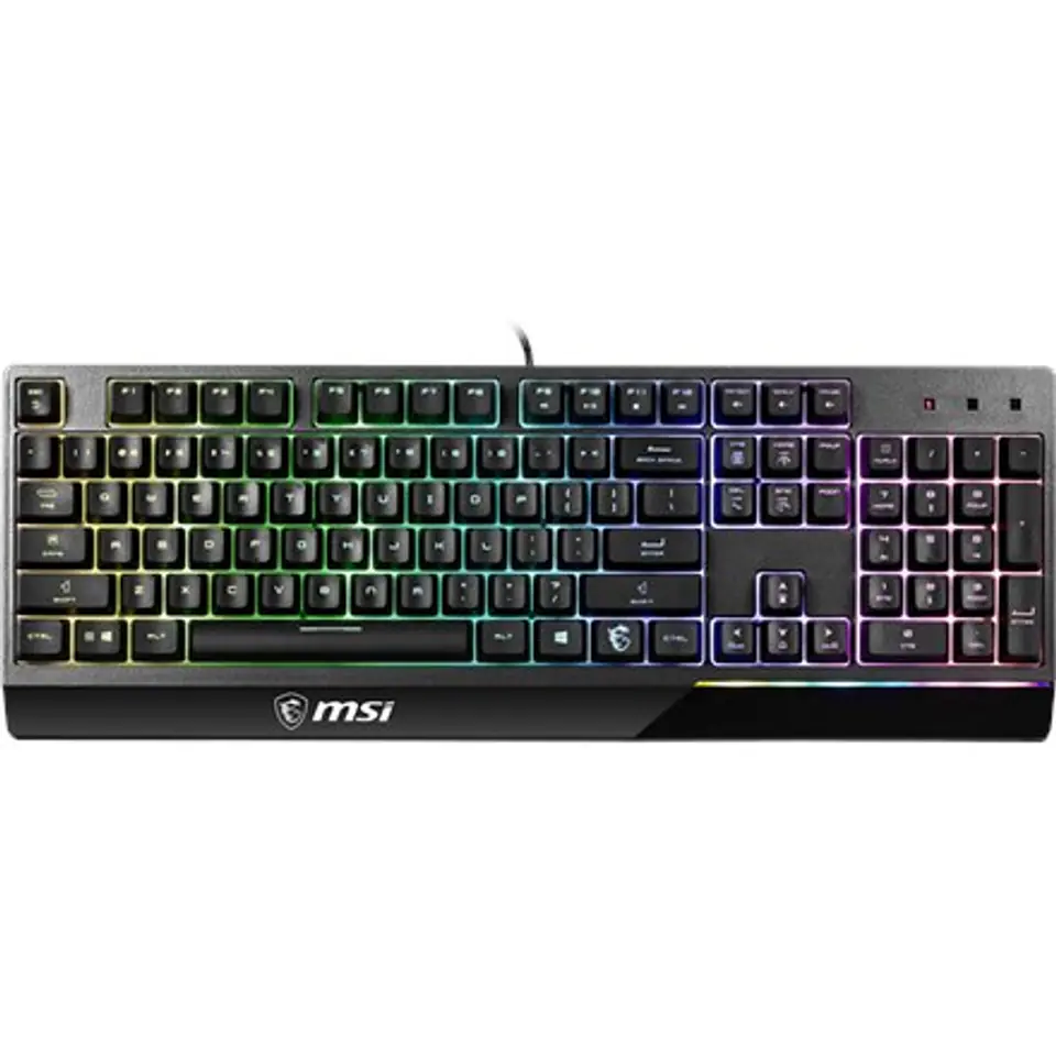 ⁨MSI Vigor GK30 Gaming Keyboard, US Layout, Wired, Black⁩ w sklepie Wasserman.eu