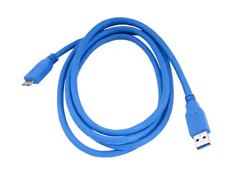 ⁨1 szt. PS Kabel USB 3.0 AM/micro BM, 1,8m.⁩ w sklepie Wasserman.eu