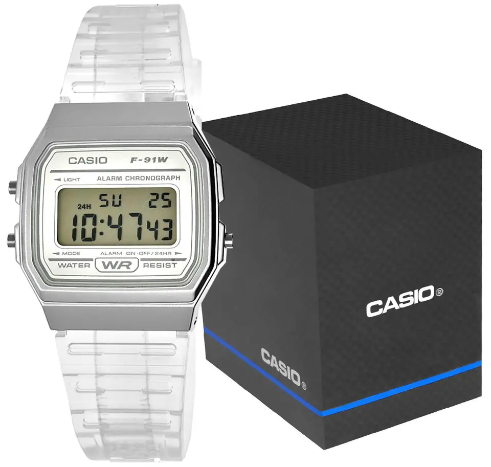 Zegarek Damski CASIO F-91WS-7EF w sklepie Wasserman.eu