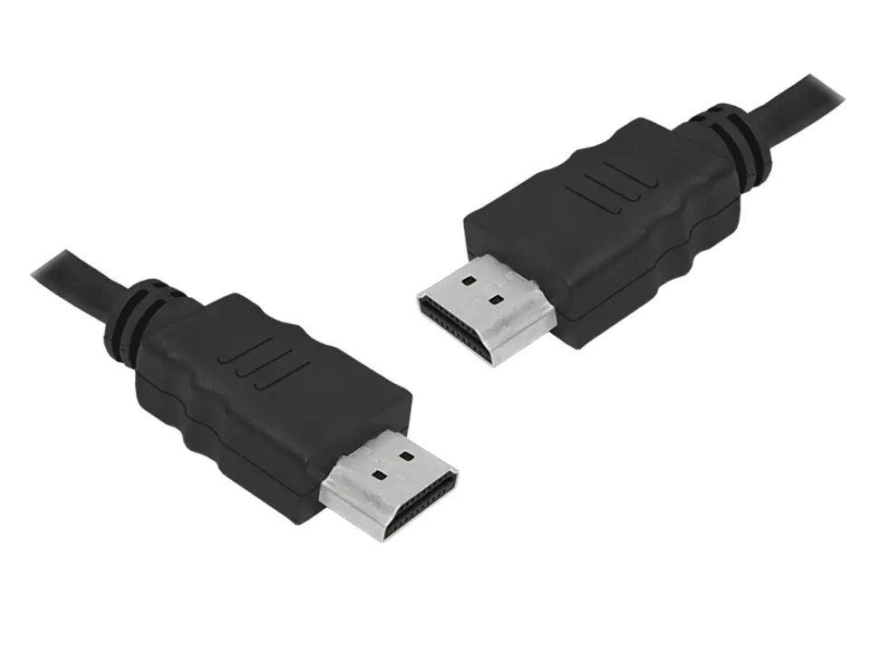 ⁨Kabel HDMI-HDMI, 1,2m, 4K, v2.0. (1LM)⁩ w sklepie Wasserman.eu
