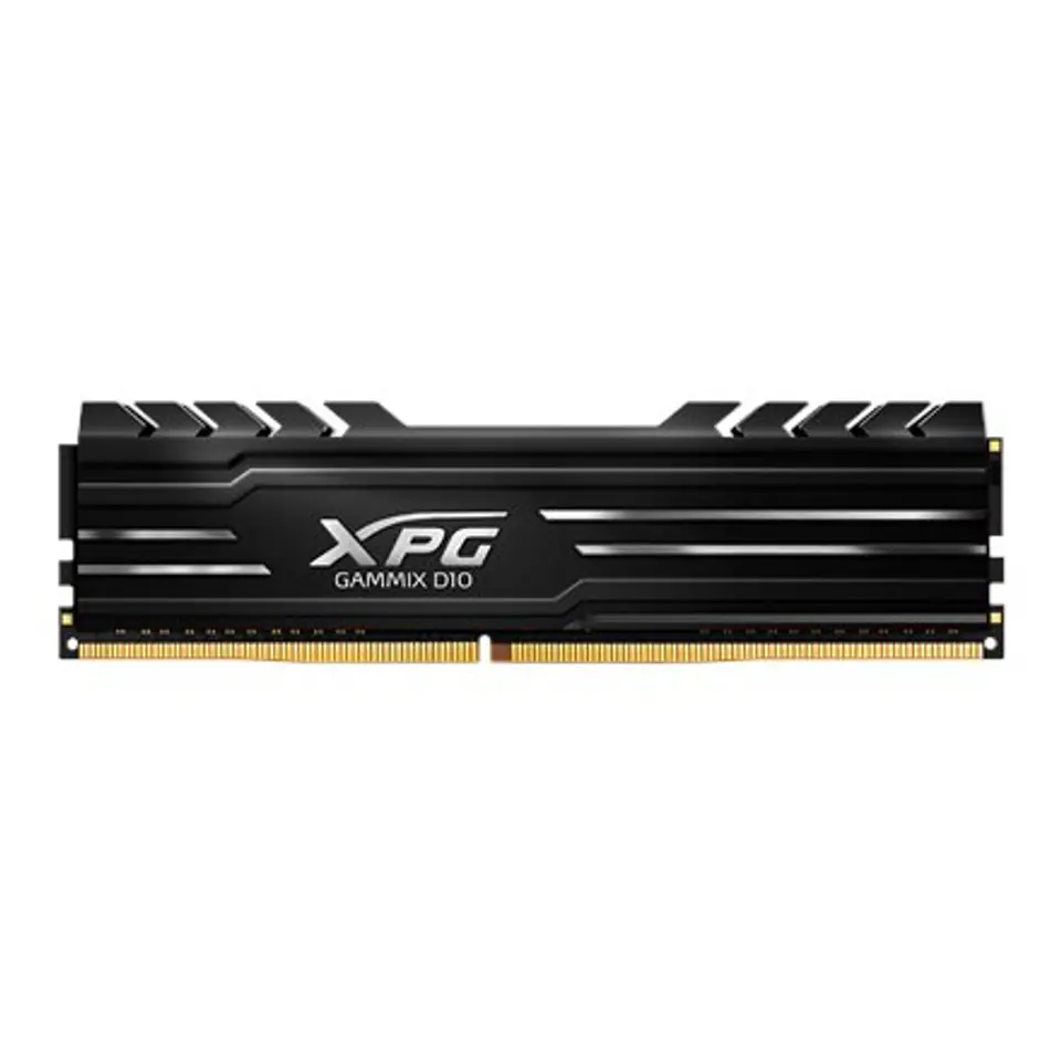 ⁨ADATA XPG GAMMIX D10 16 GB, DDR4, 3600 MHz, PC / server, Registered No, ECC No, 1x16 GB⁩ at Wasserman.eu