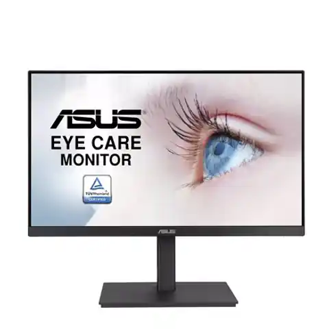 ⁨Asus Eye Care Monitor VA27EQSB 27 ", IPS, FHD, 1920 x 1080, 16:9, 5 ms, 300 cd/m², czarny, 75 Hz, porty HDMI ilość 1 szt.⁩ w sklepie Wasserman.eu