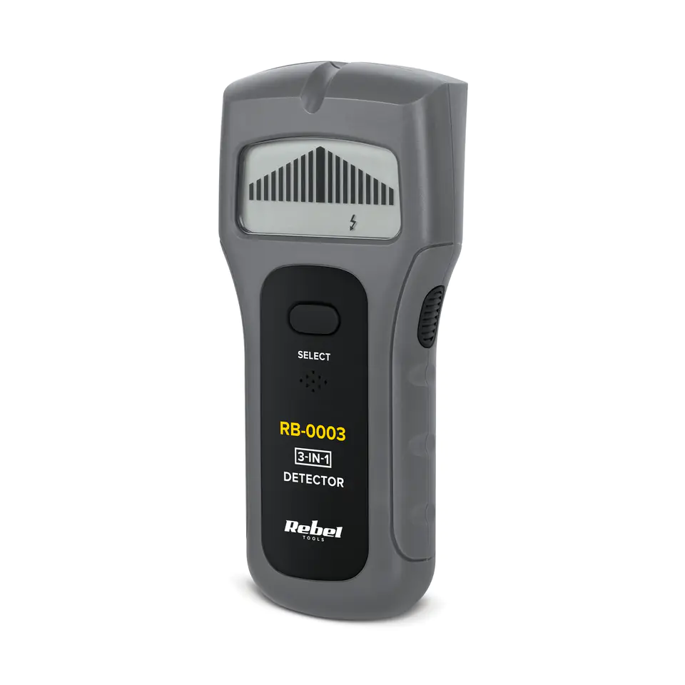 Detektor metali, napięcia i drewna REBEL RB-0003 w sklepie Wasserman.eu