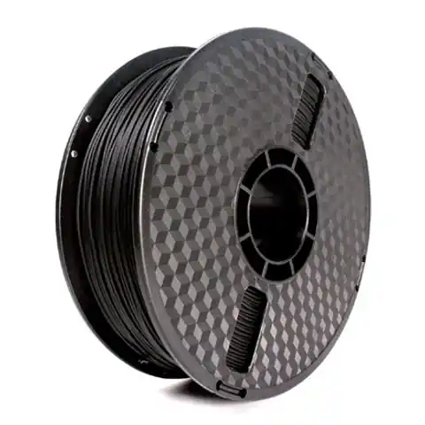 ⁨Flashforge Filament, PLA Flexible 3DP-PLA-FL-01-BK 1.75 mm diameter, 1kg/spool, Black⁩ at Wasserman.eu