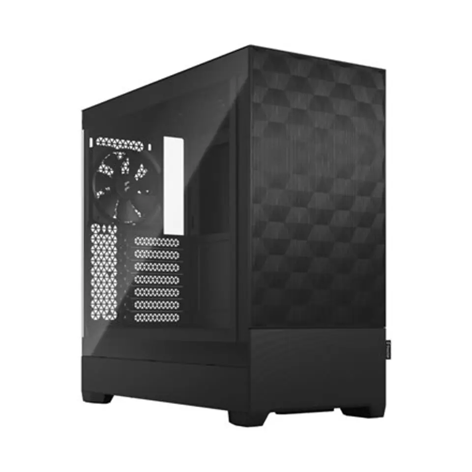 ⁨Fractal Design Pop Air Black TG Clear Tint, ATX, mATX, Mini ITX, zasilacz w zestawie Nie⁩ w sklepie Wasserman.eu