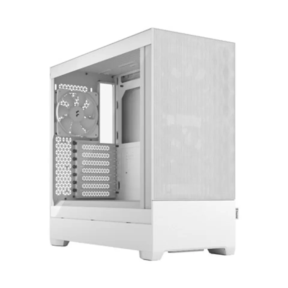 ⁨Fractal Design Pop Air White TG Clear Tint, ATX, mATX, Mini ITX, Power supply included No⁩ w sklepie Wasserman.eu