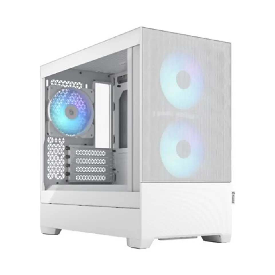 ⁨PC case Pop Mini Air TG Clear Tint RGB white⁩ at Wasserman.eu