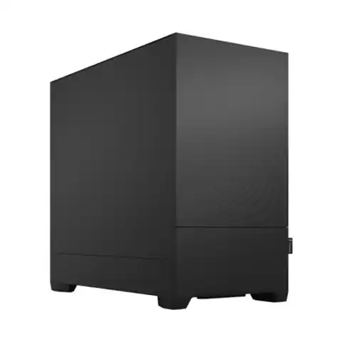 ⁨Fractal Design | Pop Mini Silent | Side window | Black Solid | mATX, Mini ITX | Power supply included No | ATX⁩ w sklepie Wasserman.eu