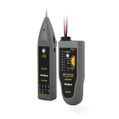 ⁨Telefonleitungstester (Pair Finder) REBEL RB-806R⁩ im Wasserman.eu