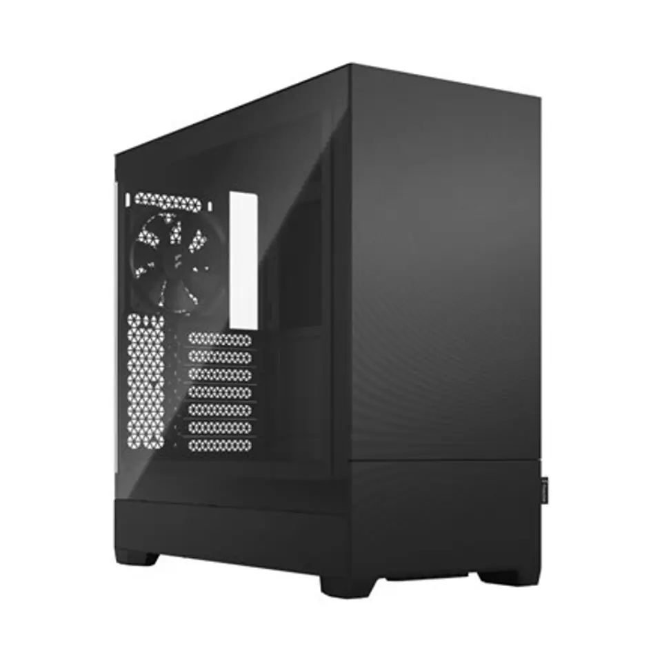 ⁨Fractal Design Pop Silent Black TG Clear Tint, ATX, mATX, Mini ITX, zasilacz w zestawie Nie⁩ w sklepie Wasserman.eu