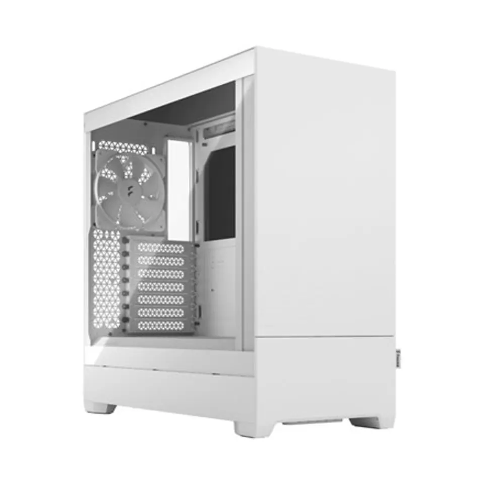 ⁨PC case Pop Silent TG Clear Tint white⁩ at Wasserman.eu