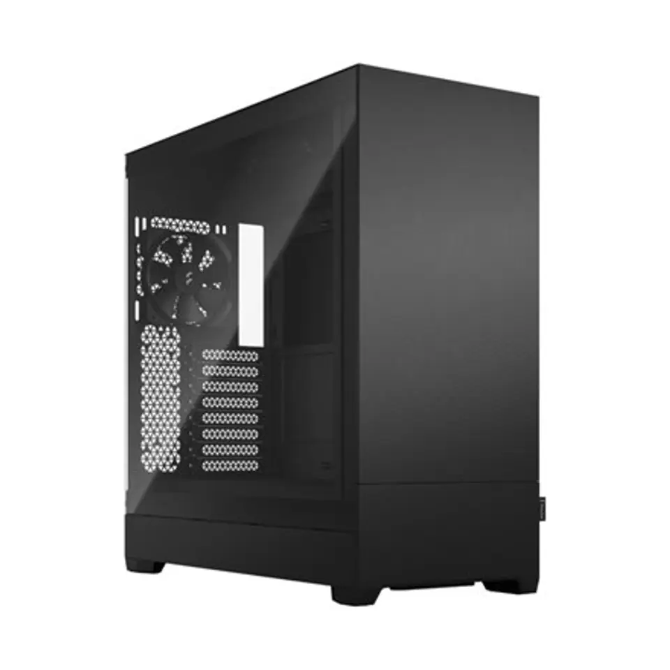 ⁨Fractal Design Pop XL Black TG Clear Tint, E-ATX do 280 mm, ATX , mATX, Mini ITX, zasilacz w zestawie Nie⁩ w sklepie Wasserman.eu