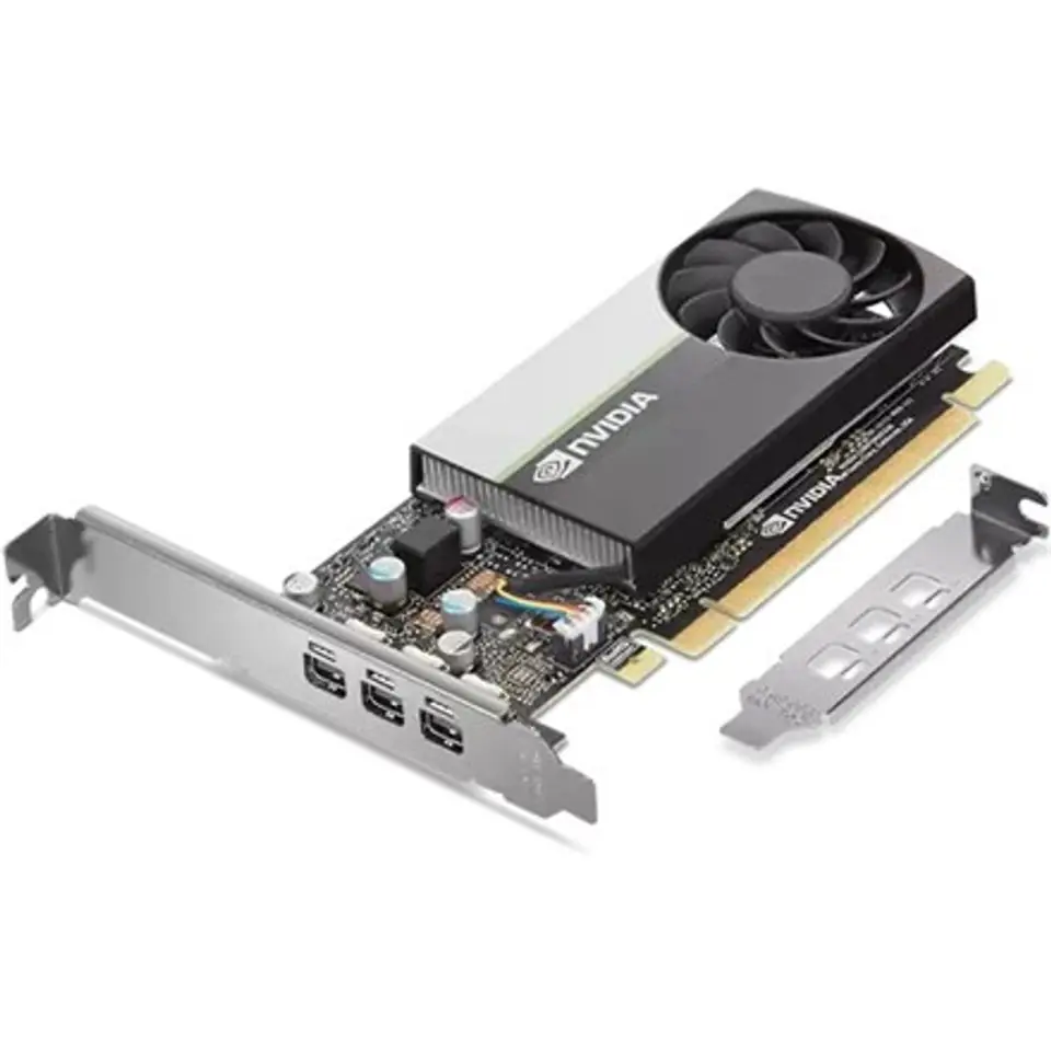 ⁨Lenovo Graphics Card T400 NVIDIA, 4GB, T400, GDDR6, PCIe 3.0 x 16⁩ at Wasserman.eu