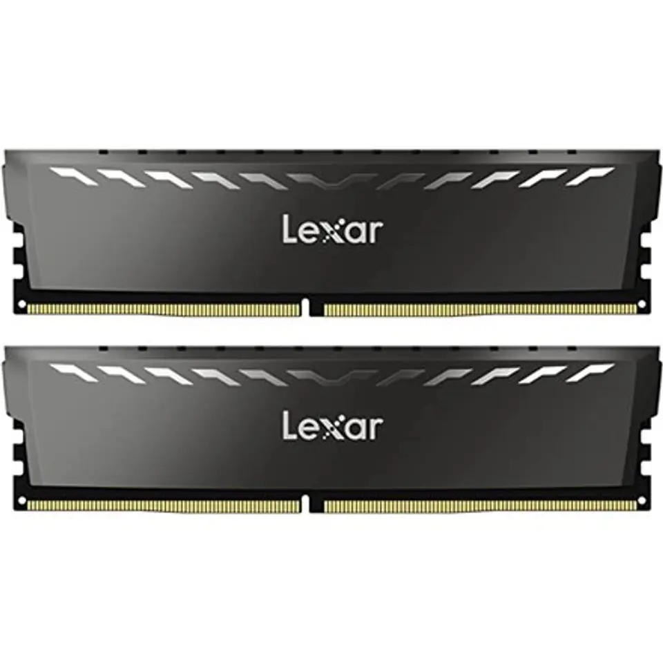 ⁨Lexar 16 Kit (8GBx2) GB, DDR4, 3200 MHz, PC/server, Registered No, ECC No, UDIMM⁩ w sklepie Wasserman.eu