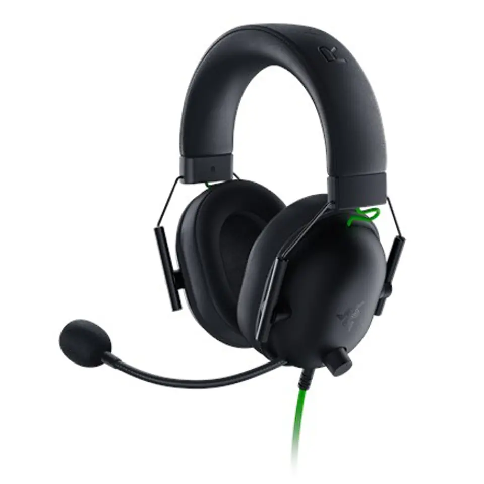 ⁨Razer | Esports Headset | BlackShark V2 X | Wired | Over-ear | Microphone | Noise canceling | Black⁩ w sklepie Wasserman.eu