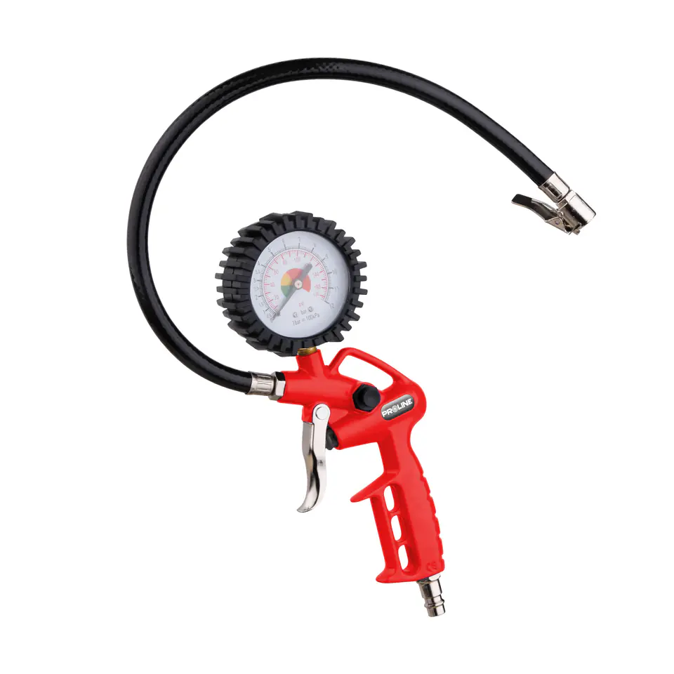 ⁨Pumping gun with pressure gauge, proline, ce⁩ at Wasserman.eu