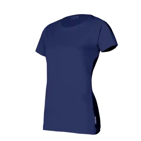 ⁨Women's t-shirt, 180g/m2, navy blue., "l", ce, lahti⁩ at Wasserman.eu