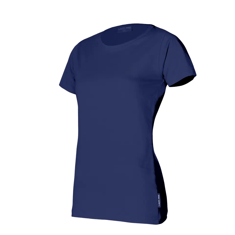 ⁨Women's t-shirt, 180g/m2, navy blue., "l", ce, lahti⁩ at Wasserman.eu