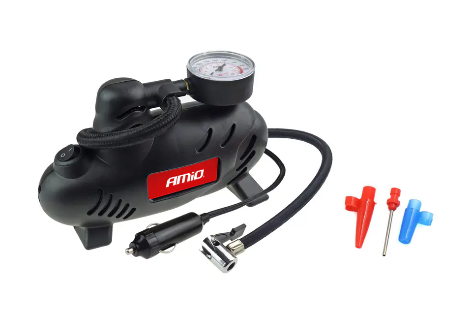 Kompresor samochodowy mini 12v acomp-07 amio-02181 w sklepie Wasserman.eu