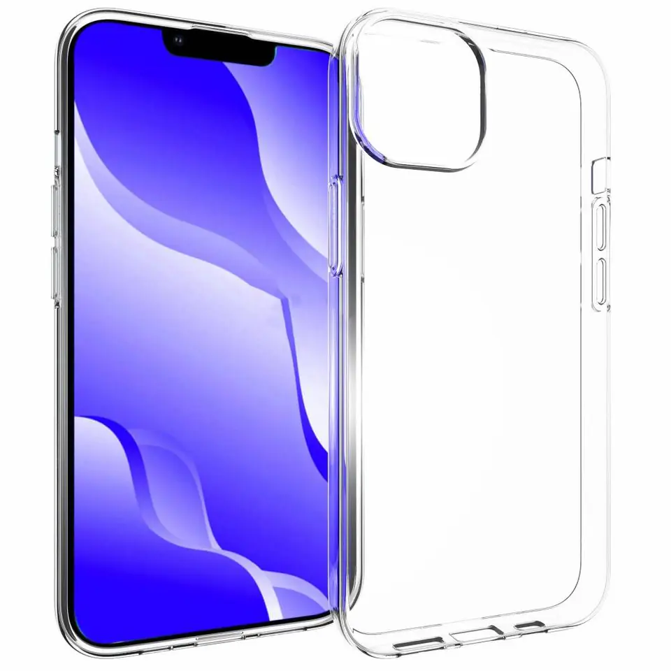 ⁨Case IPHONE 14 Nexeri Slim Case Protect 2mm transparent⁩ at Wasserman.eu