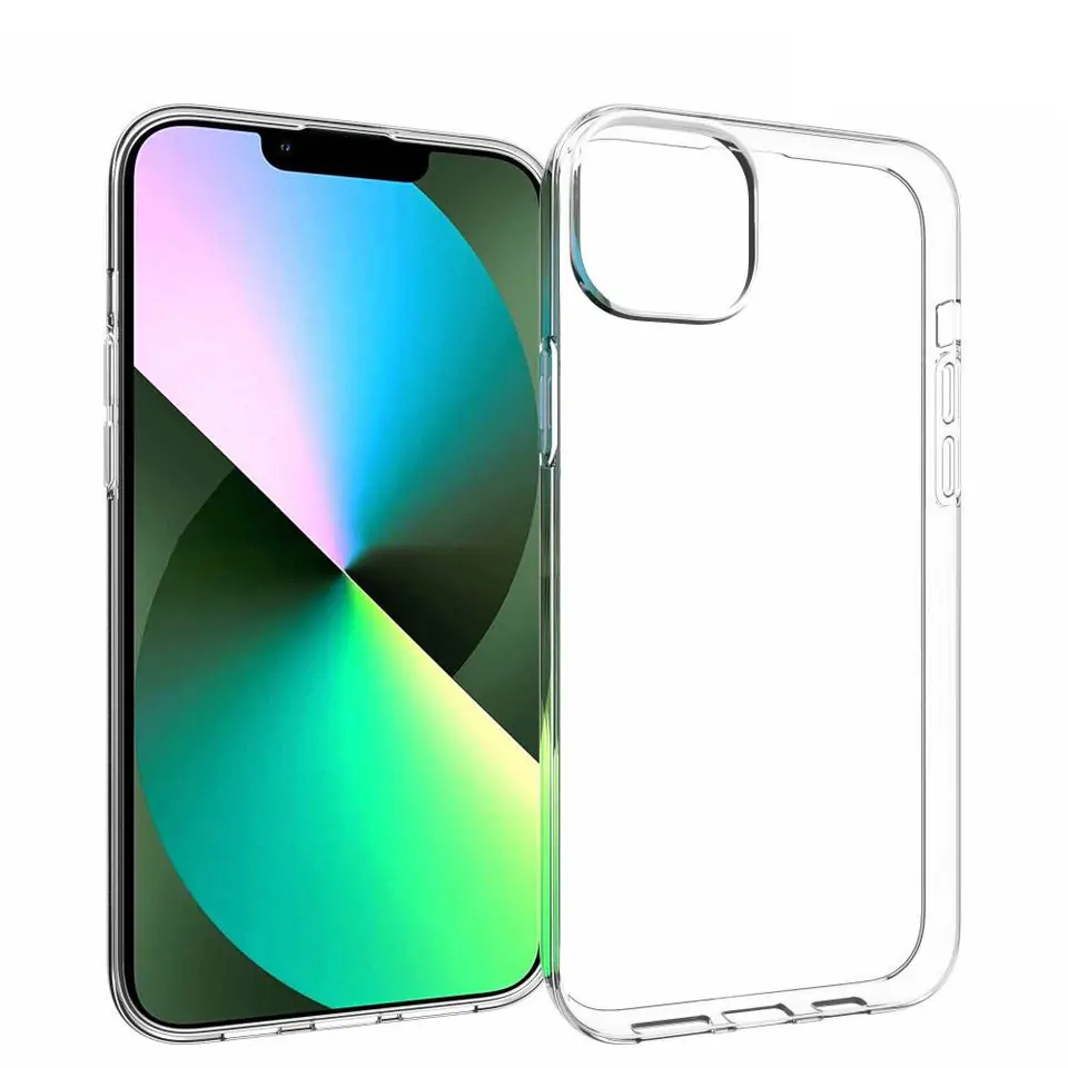 ⁨Case IPHONE 14 MAX Nexeri Slim Case Protect 2mm transparent⁩ at Wasserman.eu