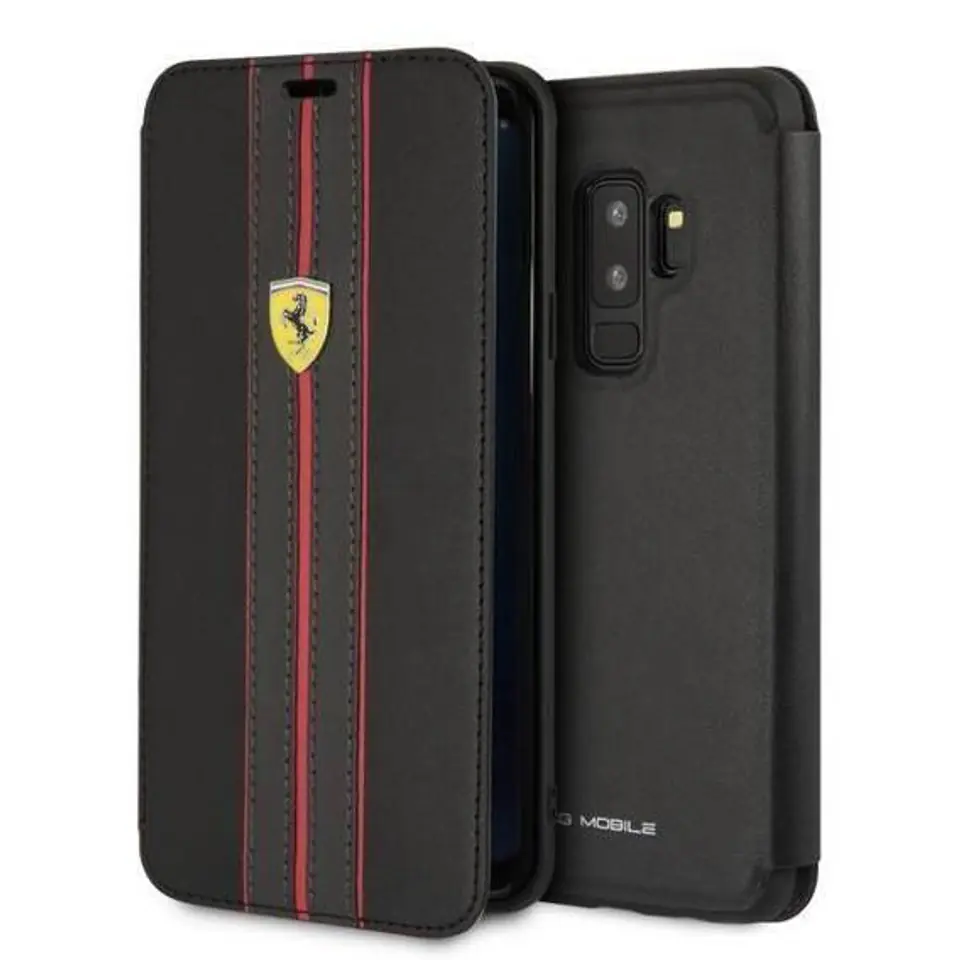 ⁨Ferrari Book FESURFLBKTS9LBKR S9 Plus G965 black/black Urban⁩ at Wasserman.eu