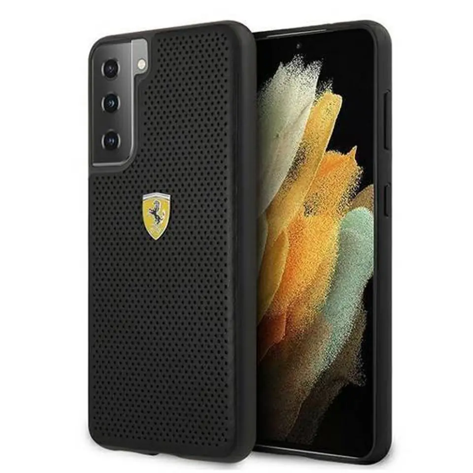 ⁨Ferrari FESPEHCS21SBK S21 G991 black/black hardcase On Track Perforated⁩ at Wasserman.eu