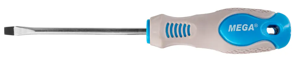 ⁨Flat screwdriver 5.5x100mm, crv, soft touch⁩ at Wasserman.eu