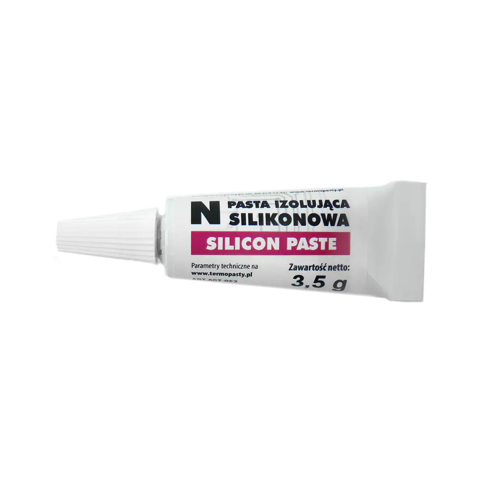 ⁨Silicone paste N 3,5g tube AG AGT-052⁩ at Wasserman.eu