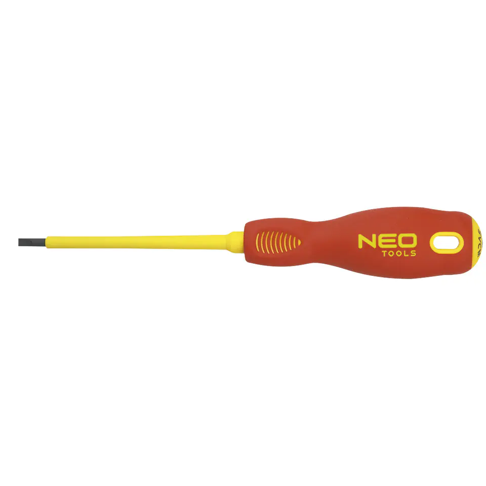 ⁨Flat screwdriver 1000V, 2.5 x 75 mm, SvCm⁩ at Wasserman.eu