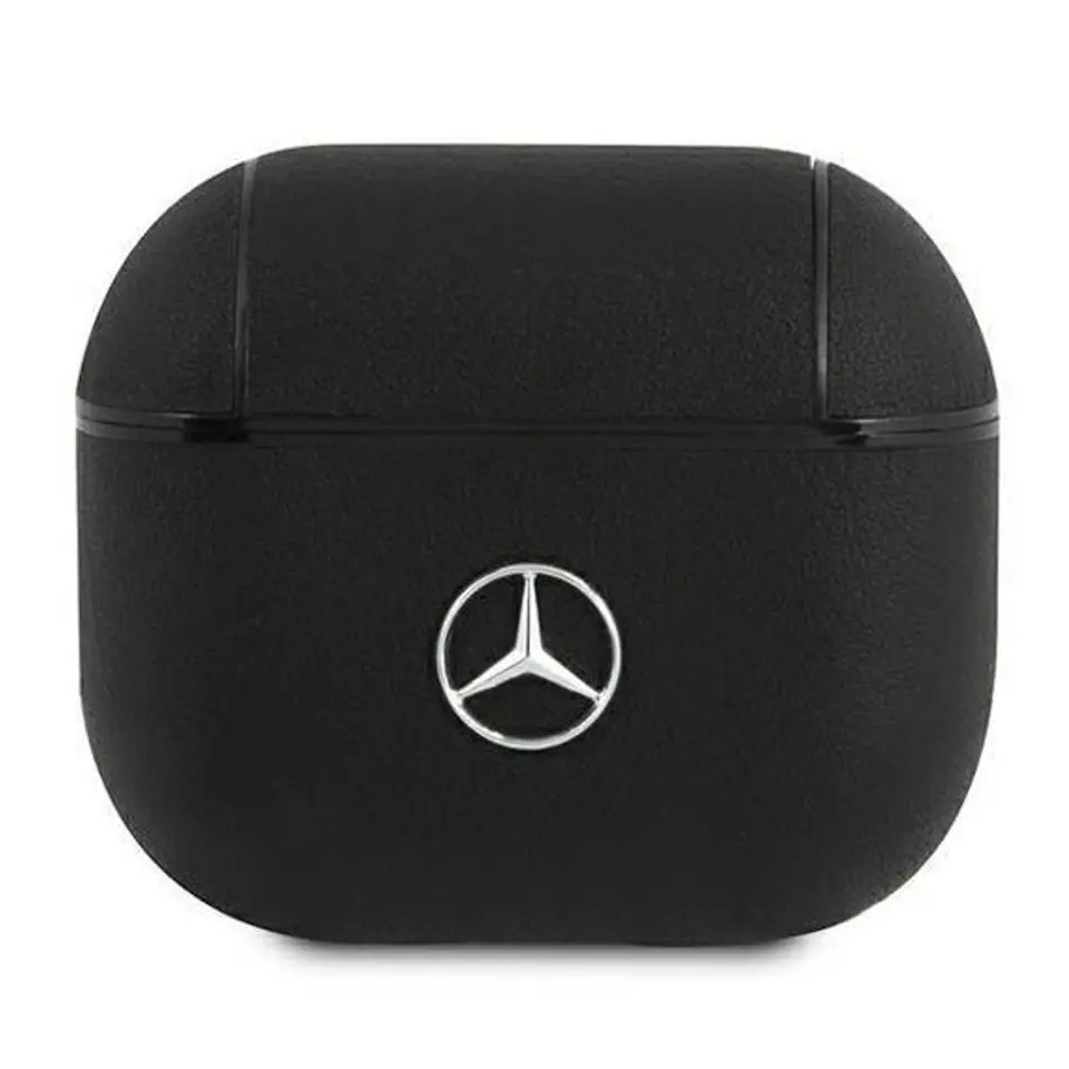 ⁨APPLE AIRPODS 3 Mercedes Cover Electronic Line (MEA3CSLBK) black⁩ at Wasserman.eu