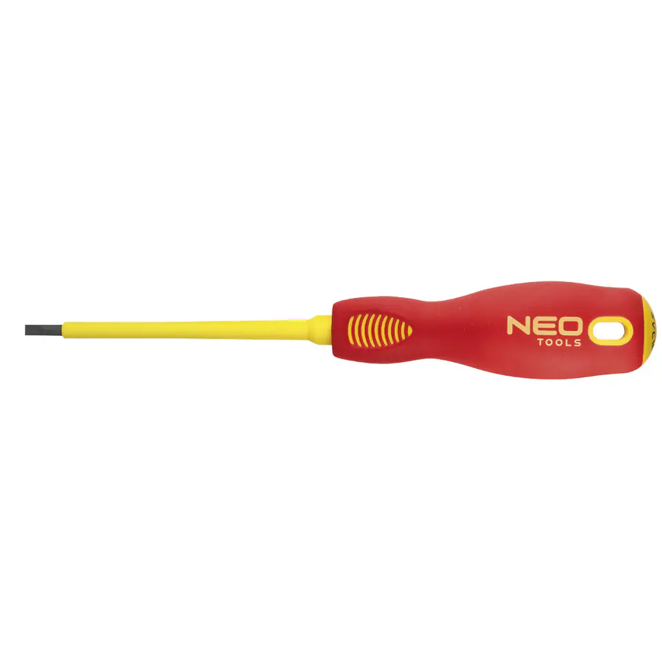 ⁨Slotted screwdriver 1000V, 3.0 x 100 mm, SvCm⁩ at Wasserman.eu