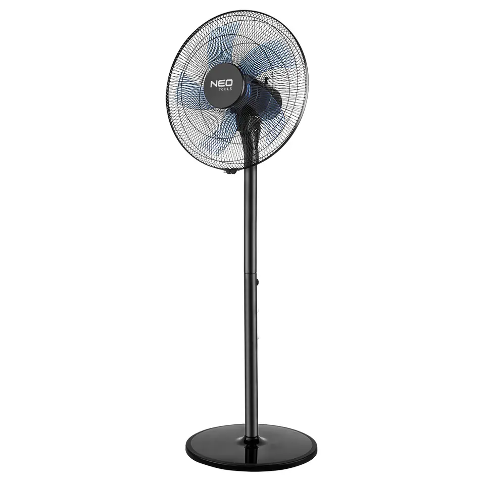 ⁨Floor fan 50W, dia. 40 cm, 3 speeds, oscillation⁩ at Wasserman.eu