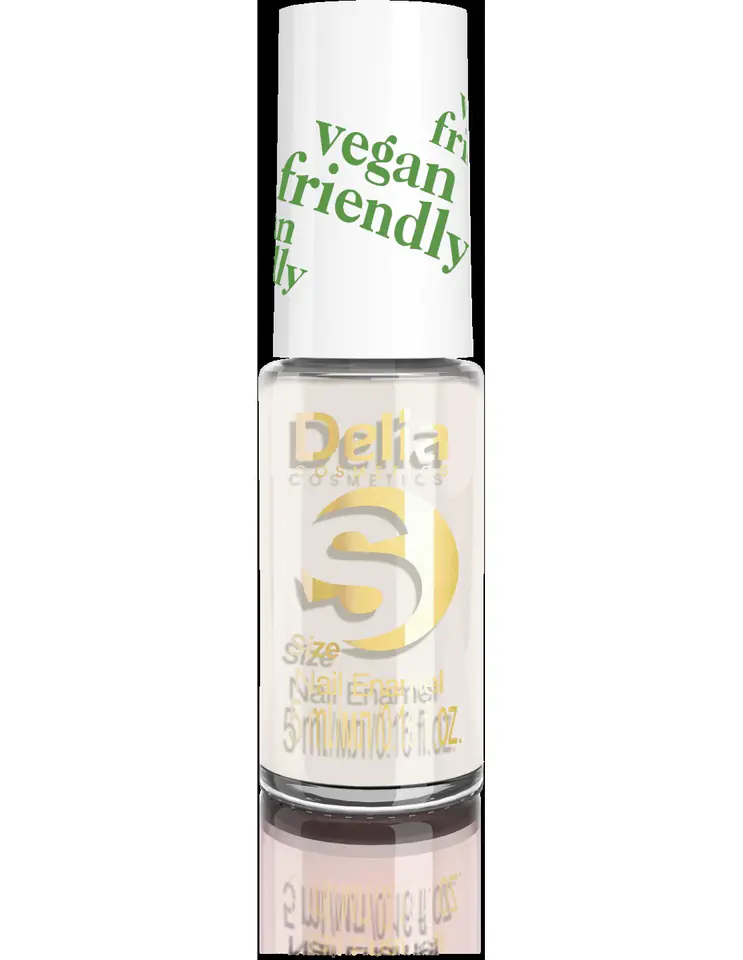 ⁨Delia Cosmetics Vegan Friendly Nail Enamel Size S No. 204 Honey Pink 5ml⁩ at Wasserman.eu