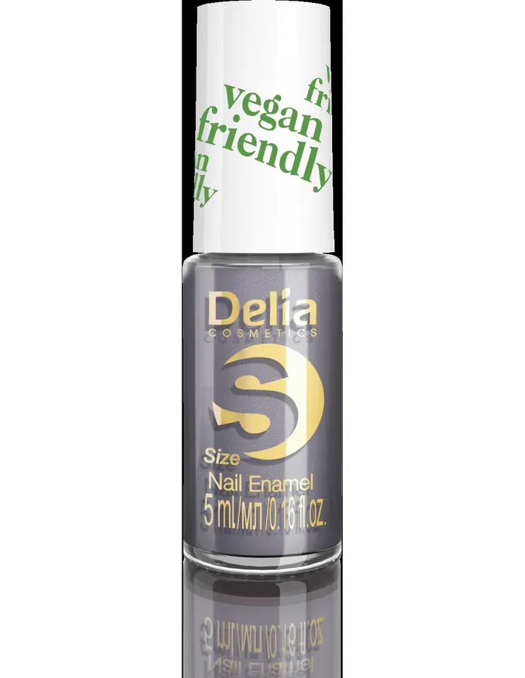 ⁨Delia Cosmetics Vegan Friendly Enamel for nails Size S No. 228 Psycho 5ml⁩ at Wasserman.eu