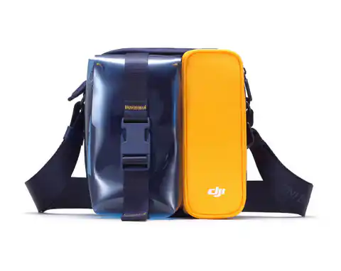 ⁨Bag "Plus" DJI Mini 2 (Mavic Mini 2) blue / yellow⁩ at Wasserman.eu