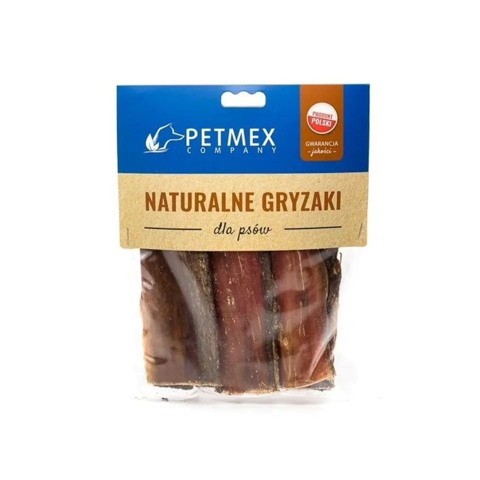 ⁨PETMEX beef-esophagus dog chew 100g⁩ at Wasserman.eu