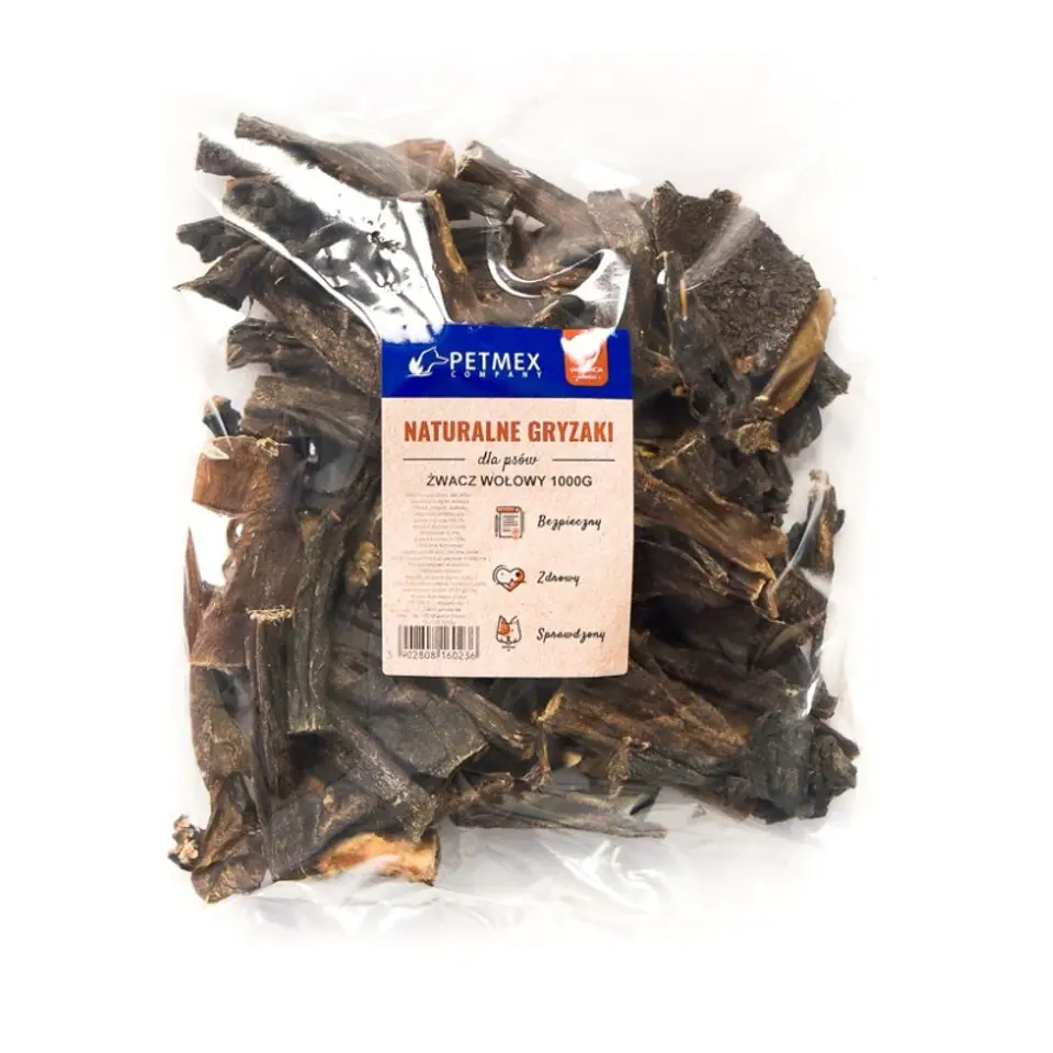 Dog chew PETMEX Beef rumen 1 kg at Wasserman.eu
