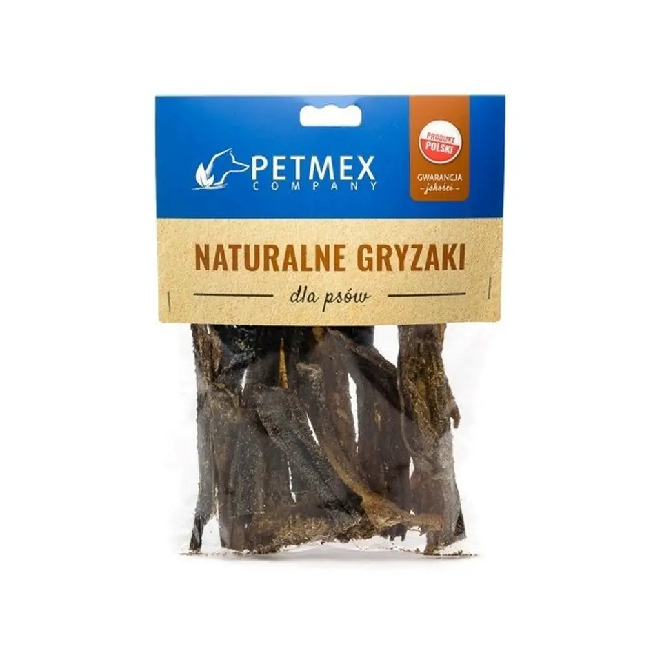 ⁨Dog chew PETMEX Lamb's Gizzard 100g⁩ at Wasserman.eu